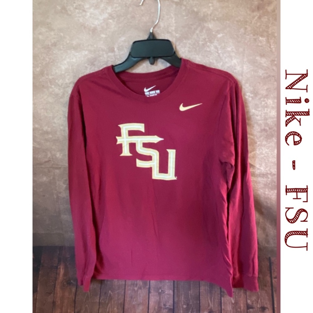 Nike FSU long sleeve tee Size M-EUC